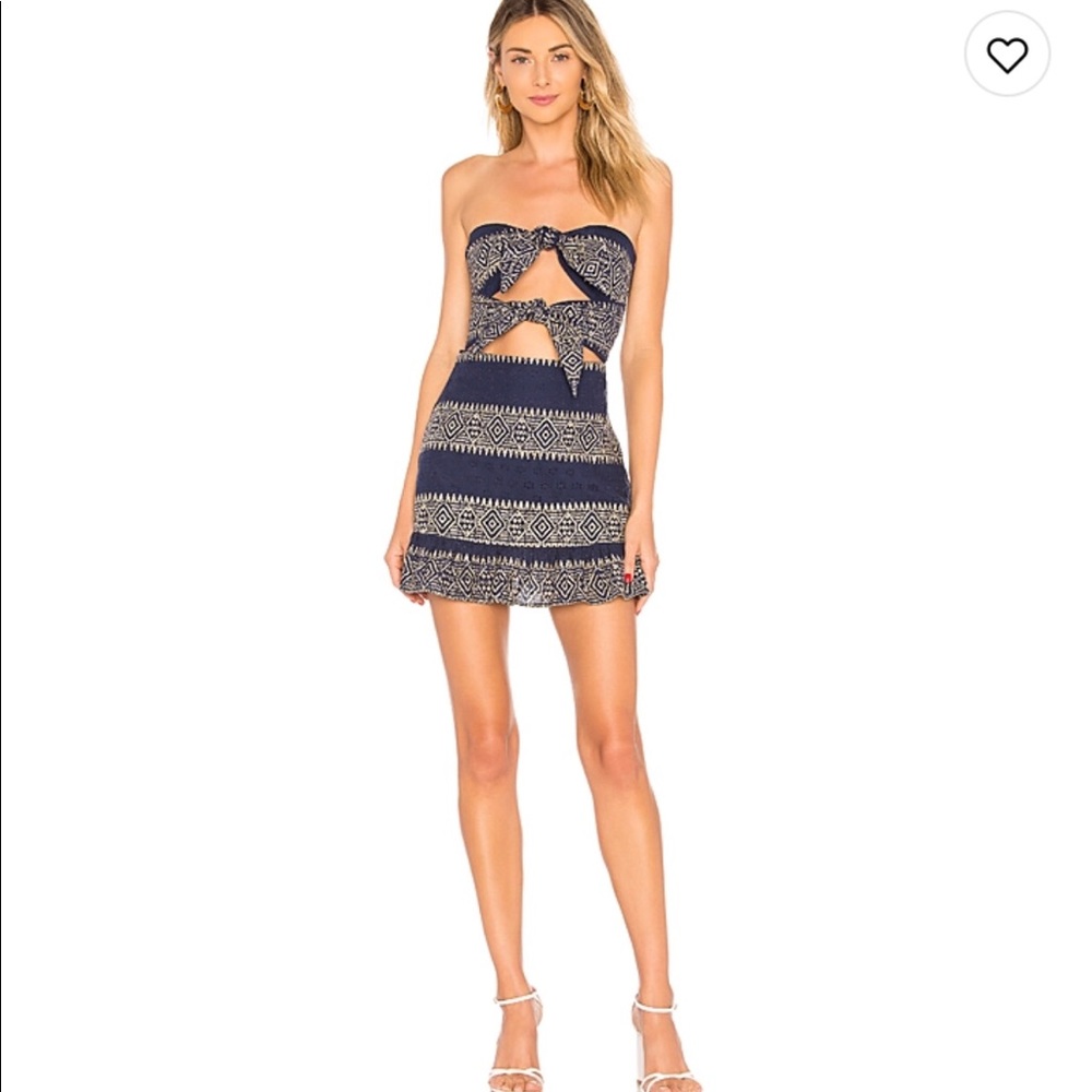 Tularosa mini dress